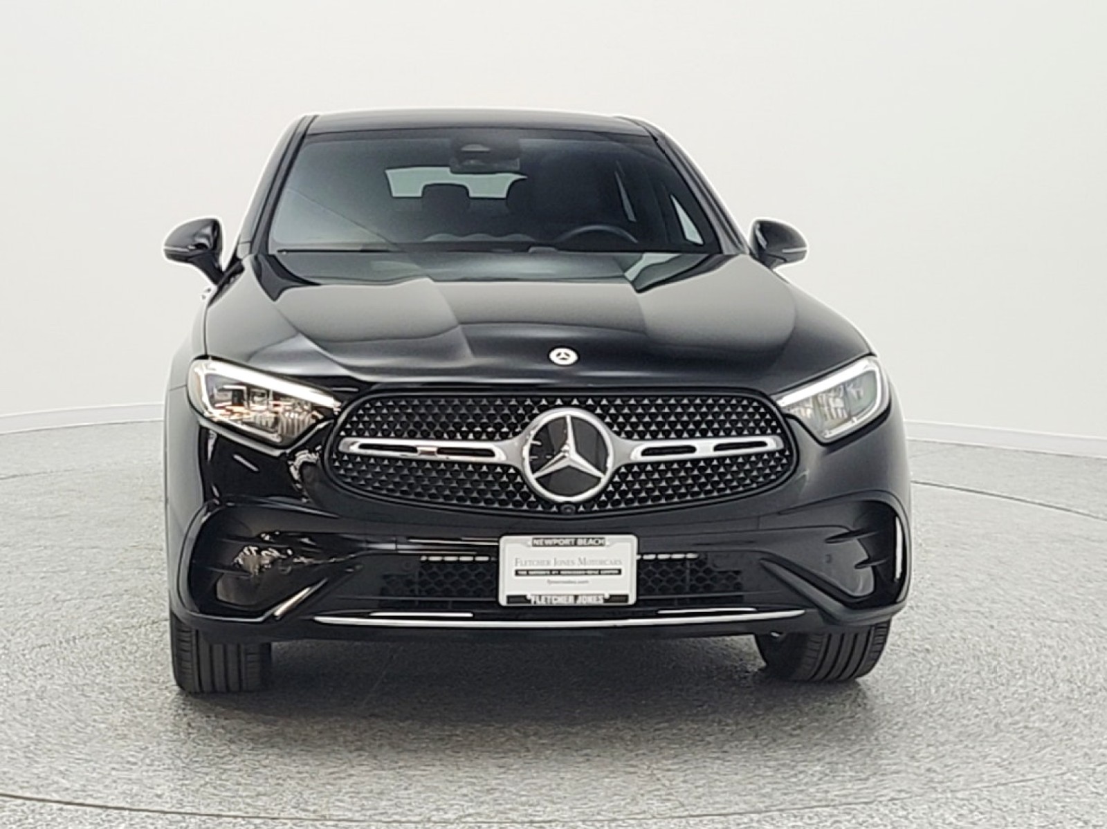 Certified Used 2026 Black Mercedes-Benz GLC 300 4MATIC® Coupe image 2