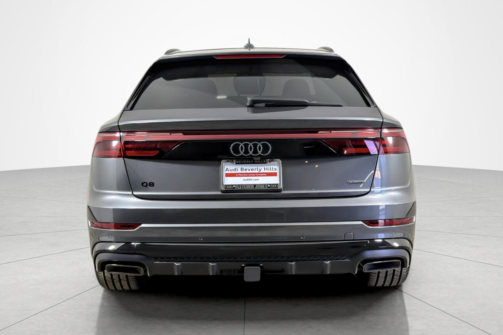 New 2026 Daytona Gray Pearl Effect Audi Premium Plus quattro image 5