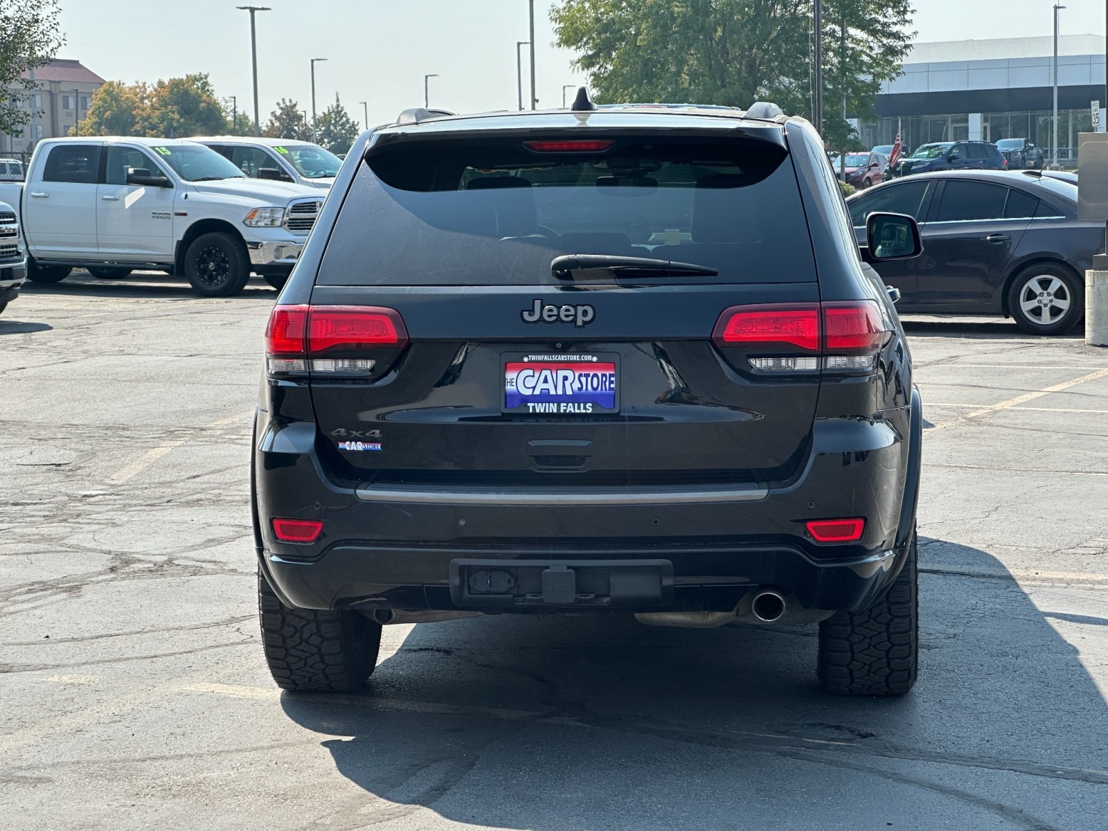 2017 Jeep Grand Cherokee Limited 75th Anniversary Edition 7