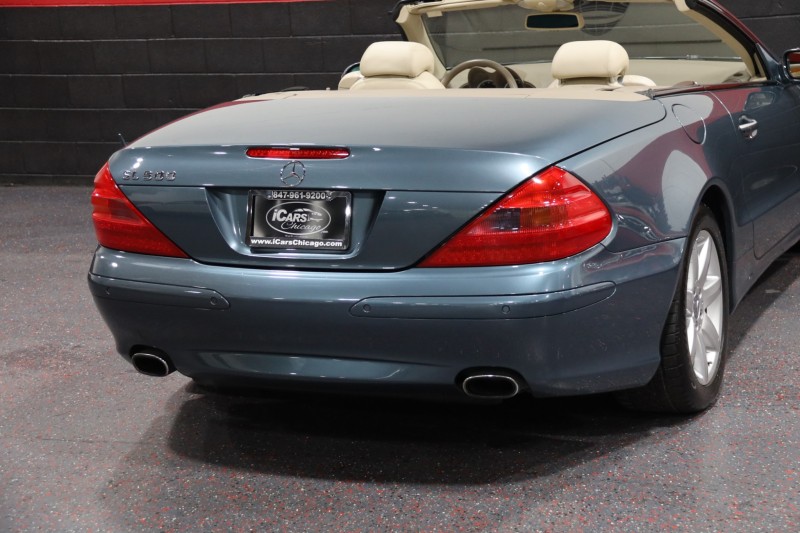 2003 Mercedes-Benz SL500 2dr Convertible in , 