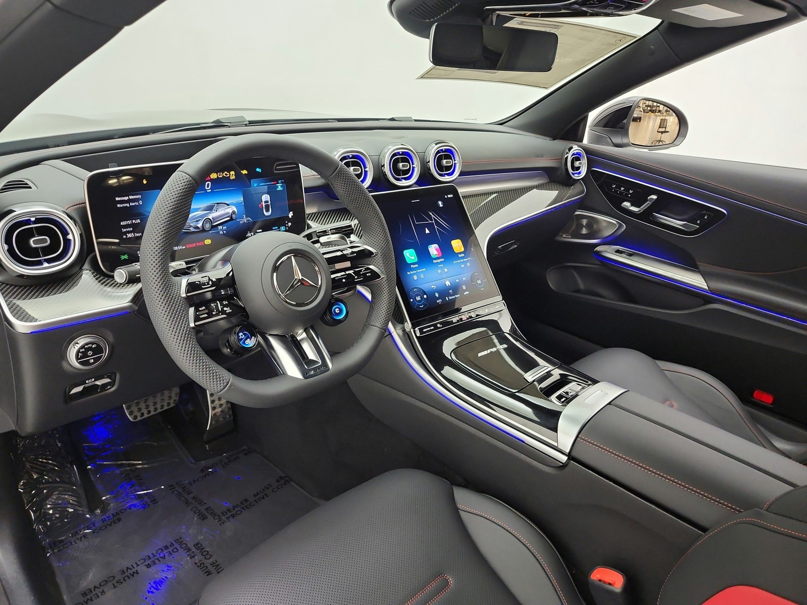 New 2027 BLACK Mercedes-Benz AMG® CLE 53 4MATIC+ Cabriolet image 10