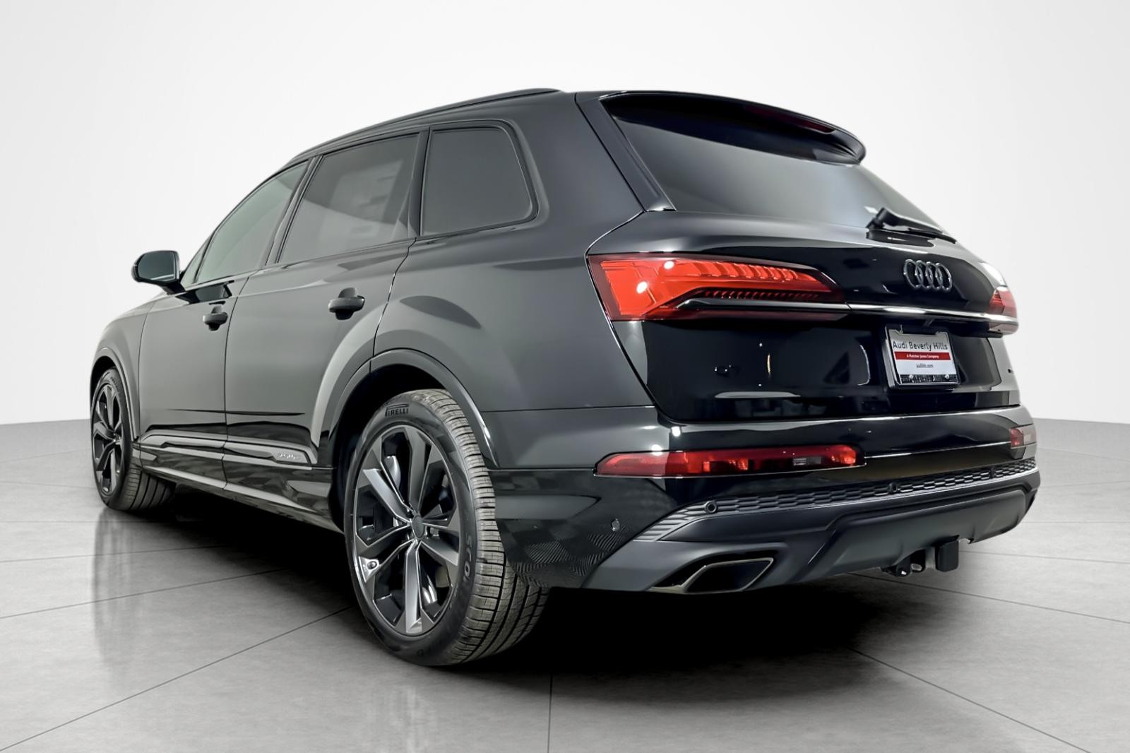 New 2026 Mythos Black Metallic Audi Premium Plus 55 quattro image 4