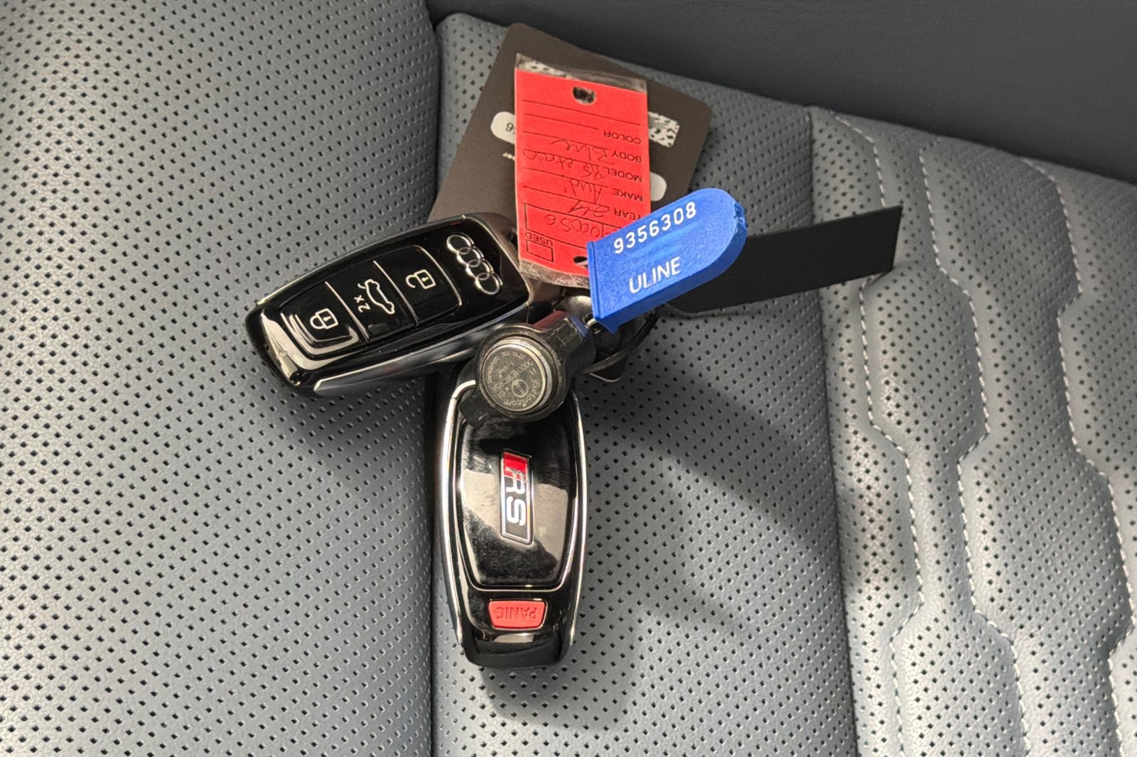 Used 2024 Ascari Blue Metallic Audi quattro image 24