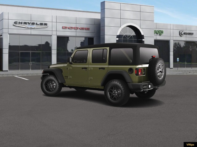 2025 Jeep Wrangler Sport 4 Door 4x4 4