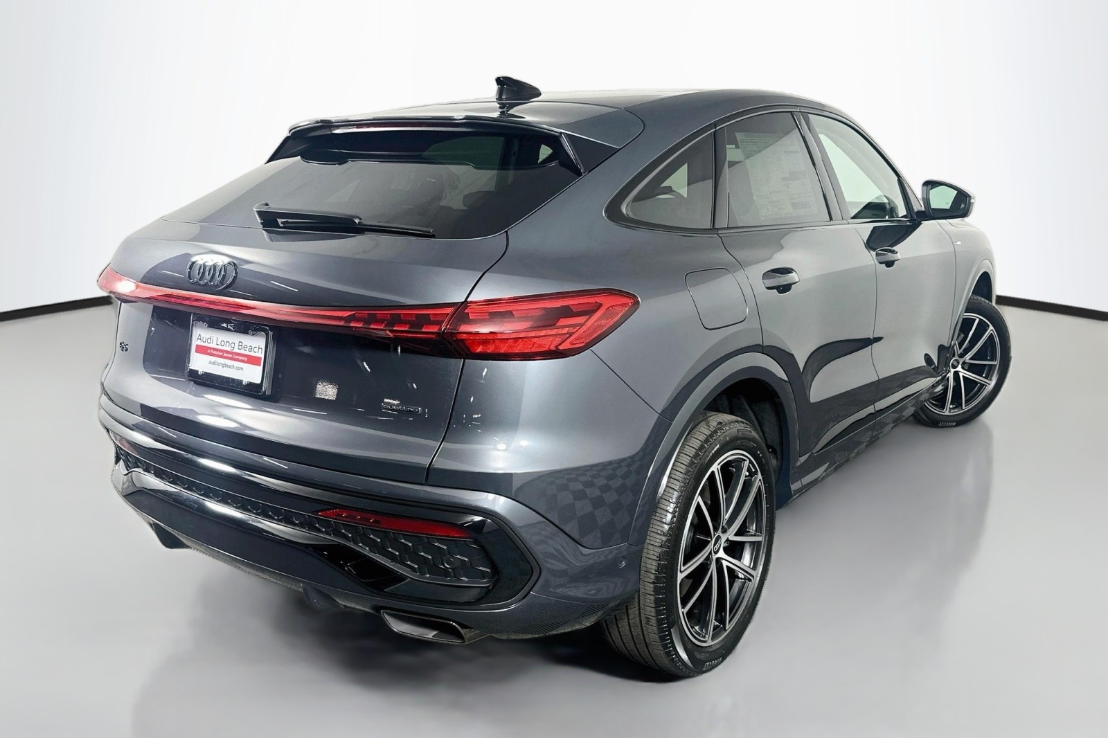 New 2026 Tambora Gray Metallic Audi Premium Plus image 10