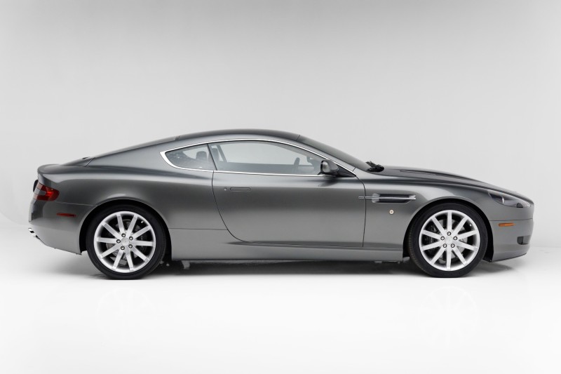 2005 Aston Martin DB9  in , 