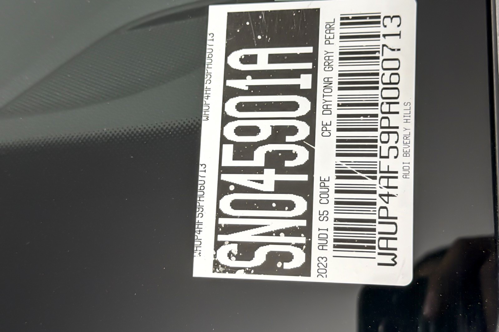 Used 2023 Daytona Gray Pearl Effect Audi Premium Plus 3.0 TFSI quattro image 27