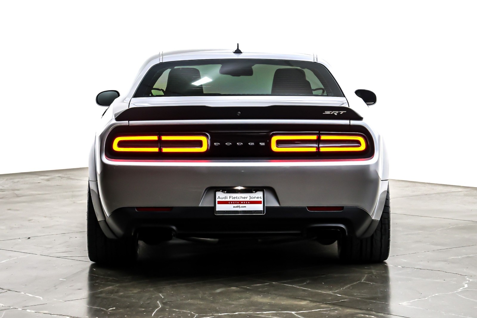 Used 2018 Billet Clearcoat Dodge SRT Demon RWD image 4