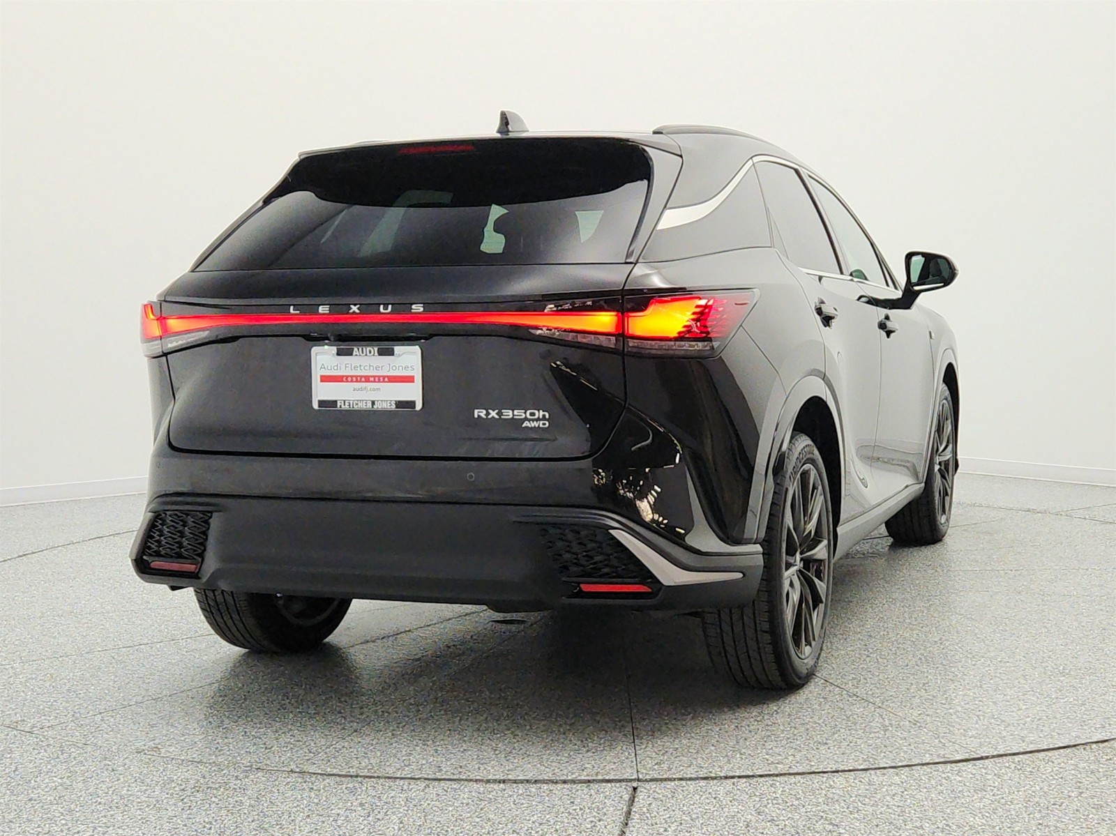 Used 2025 Caviar Lexus RX 350h F SPORT Design image 6