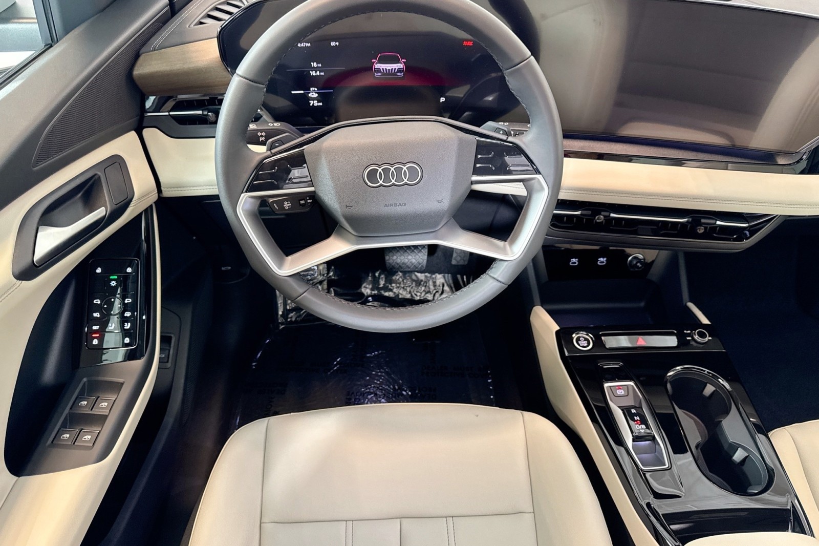 New 2025 Glacier White Metallic Audi Premium quattro image 19