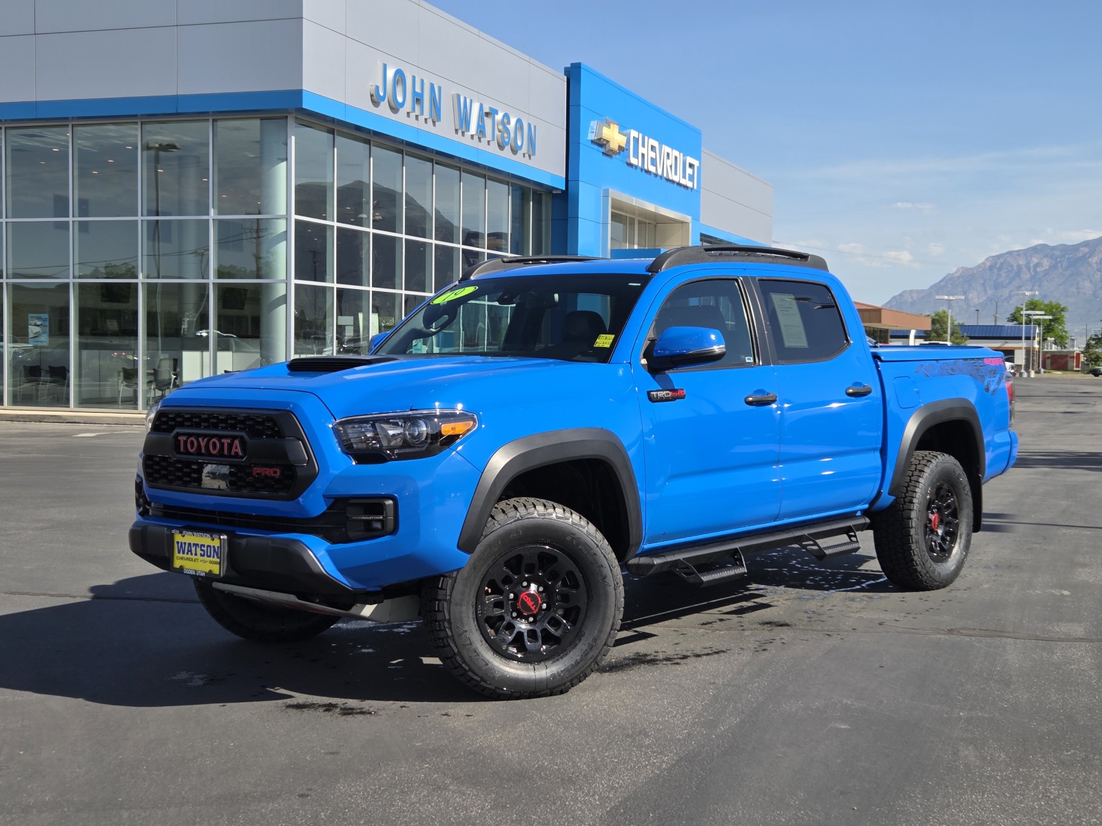 2019 Toyota Tacoma TRD Pro Double Cab 4WD