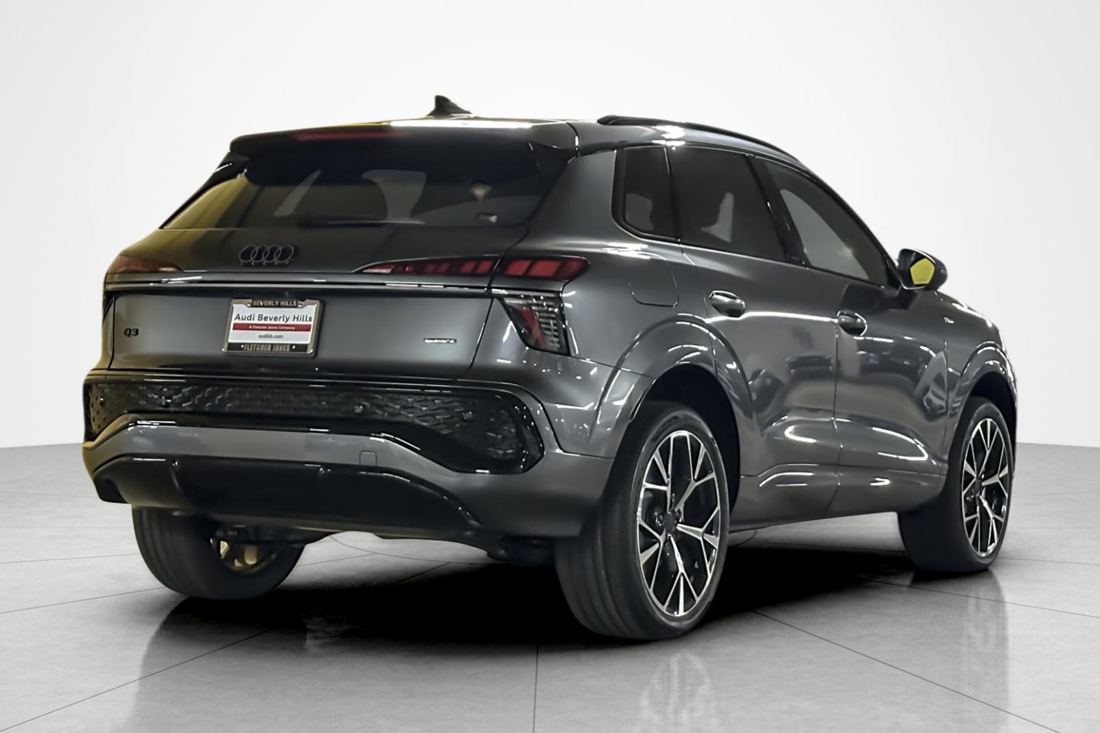 New 2026 Daytona Gray Pearl Effect Audi S line quattro image 6