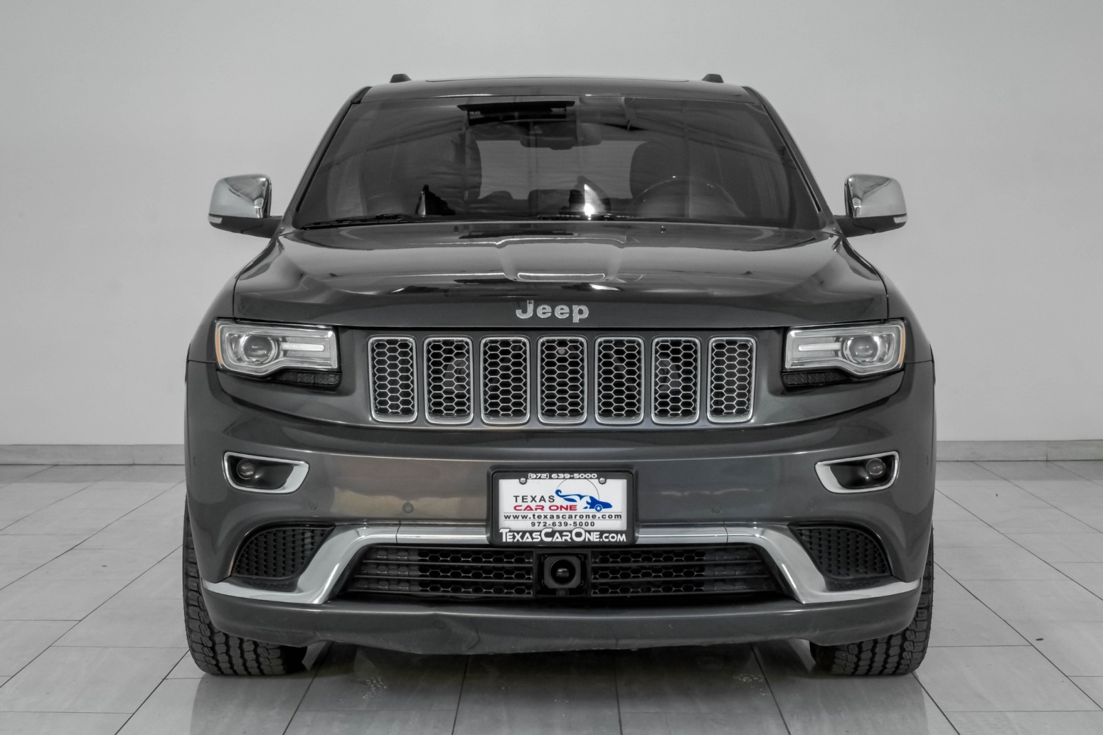 2015 Jeep Grand Cherokee SUMMIT 4WD BLIND SPOT ASSIST FORWARD COLLISION ALE 3