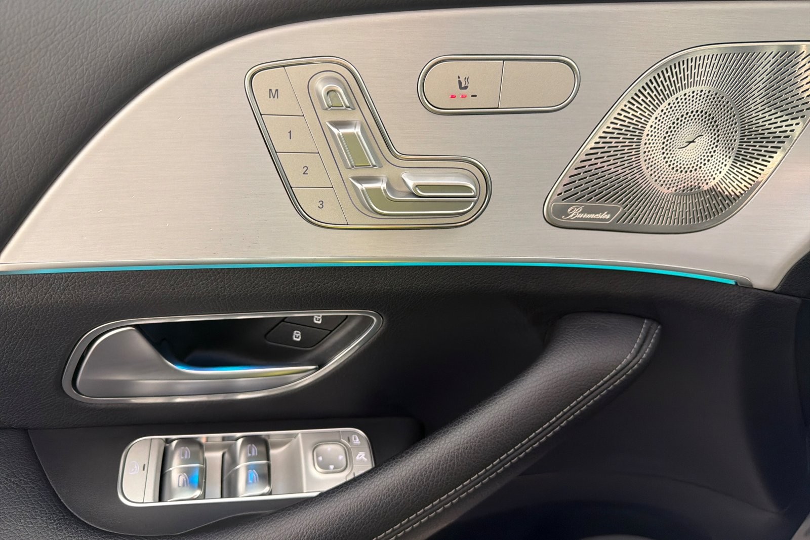 Used 2022 SLENITE GREY Mercedes-Benz GLE 350 4MATIC® SUV image 10