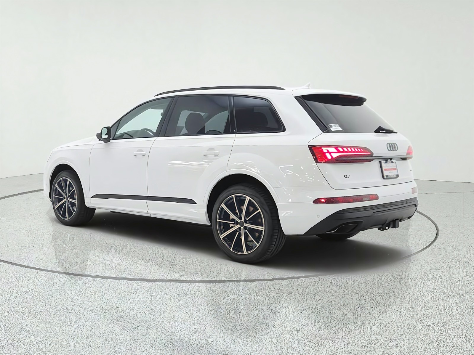 New 2026 Glacier White Metallic Audi Premium Plus 45 quattro *Ltd Avail* image 7