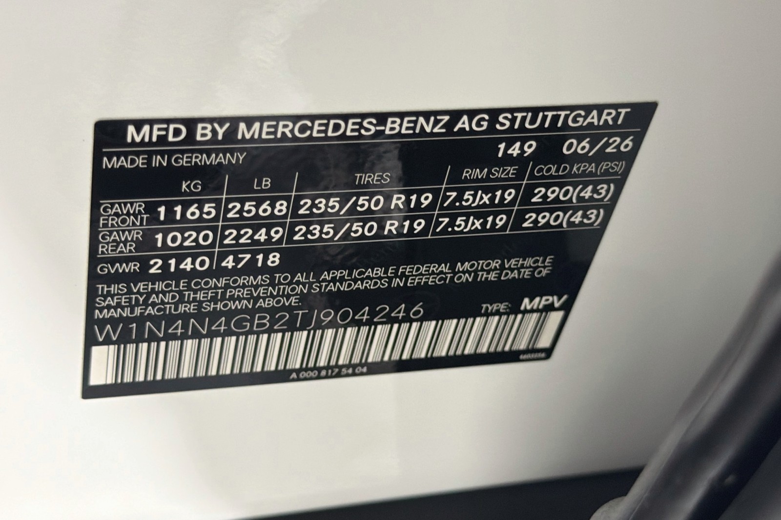 New 2026 Polar White Mercedes-Benz GLA 250 SUV image 24