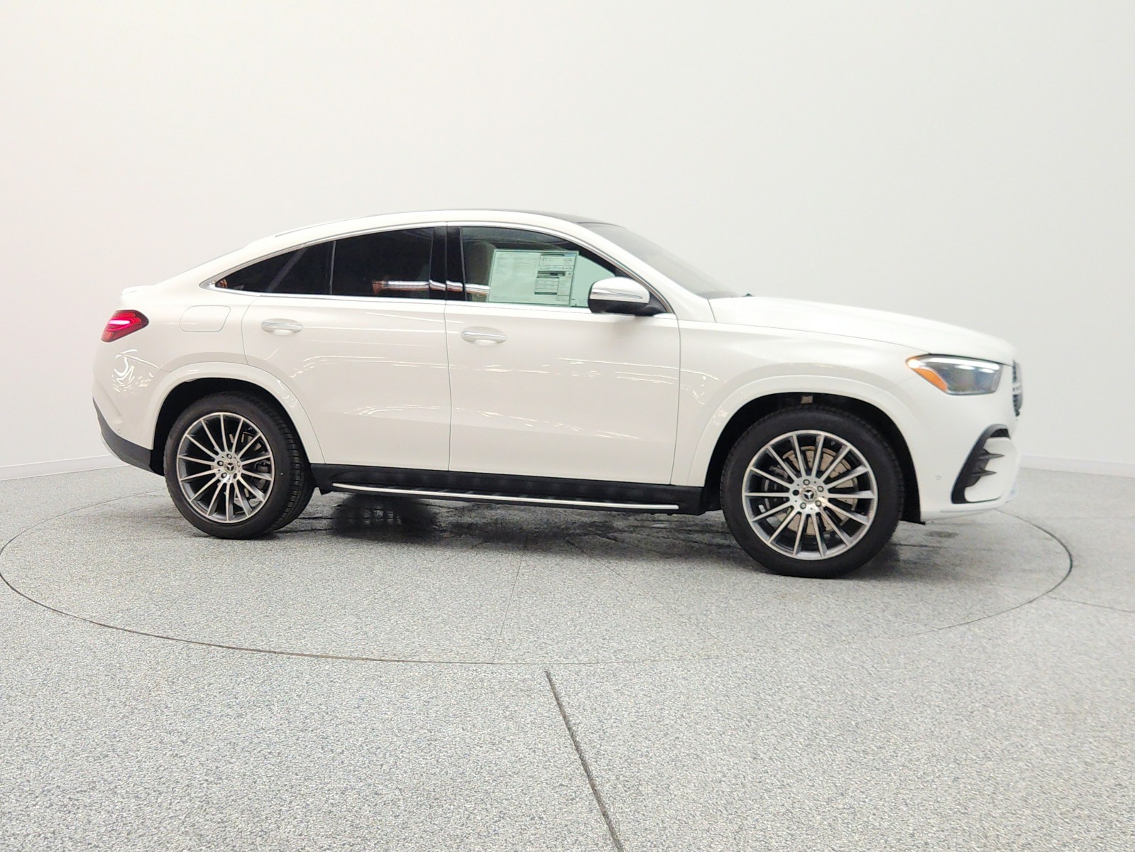 New 2026 Polar White Mercedes-Benz GLE 450 4MATIC® Coupe image 4