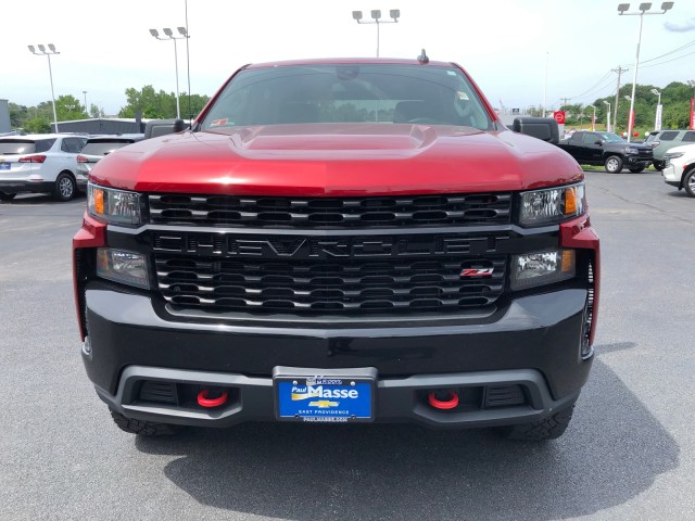 2021 Chevrolet Silverado 1500 Custom Trail Boss 3