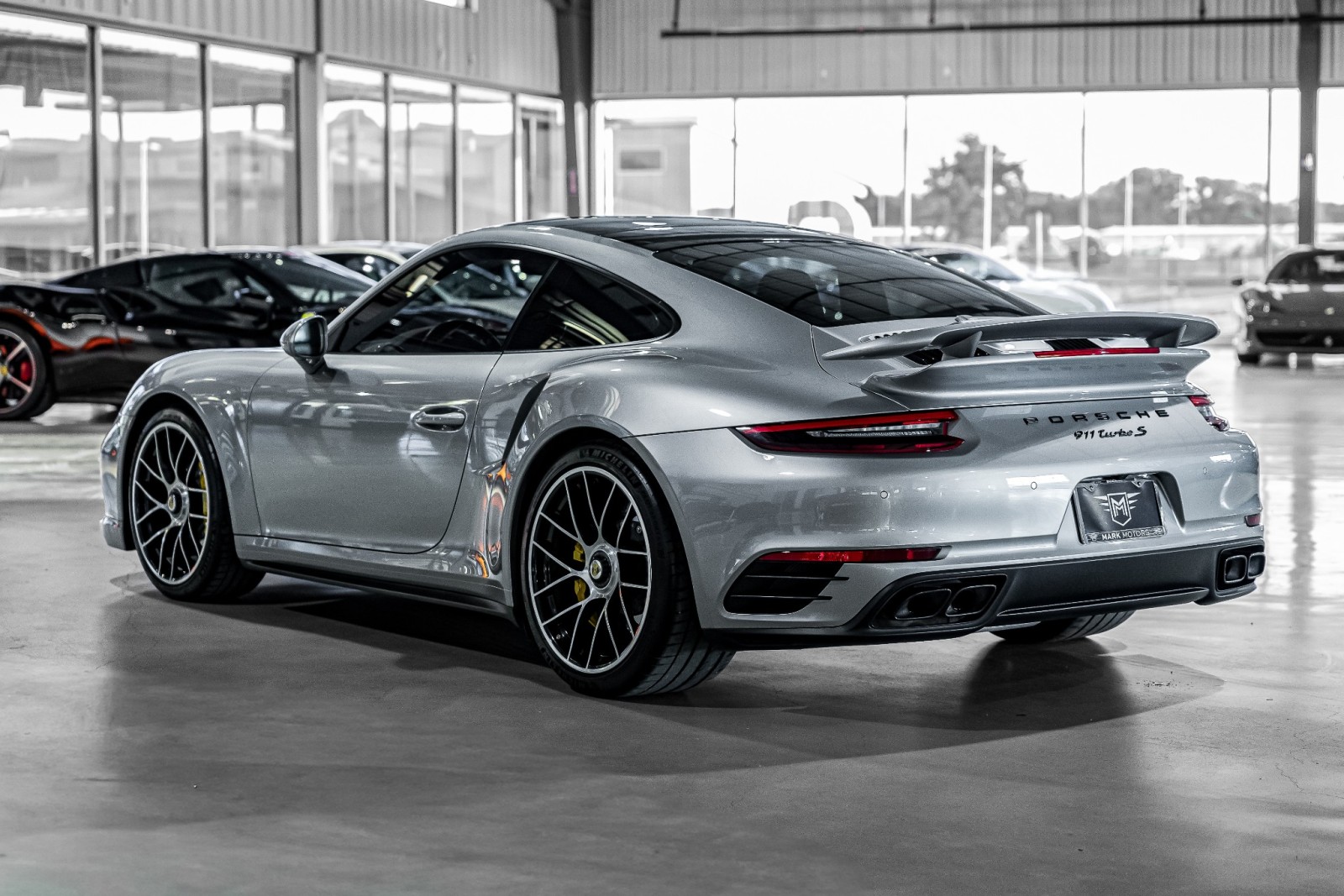 Used Car 2018 Porsche 911  Turbo S For Sale Under $160,000 In Boerne, Texas