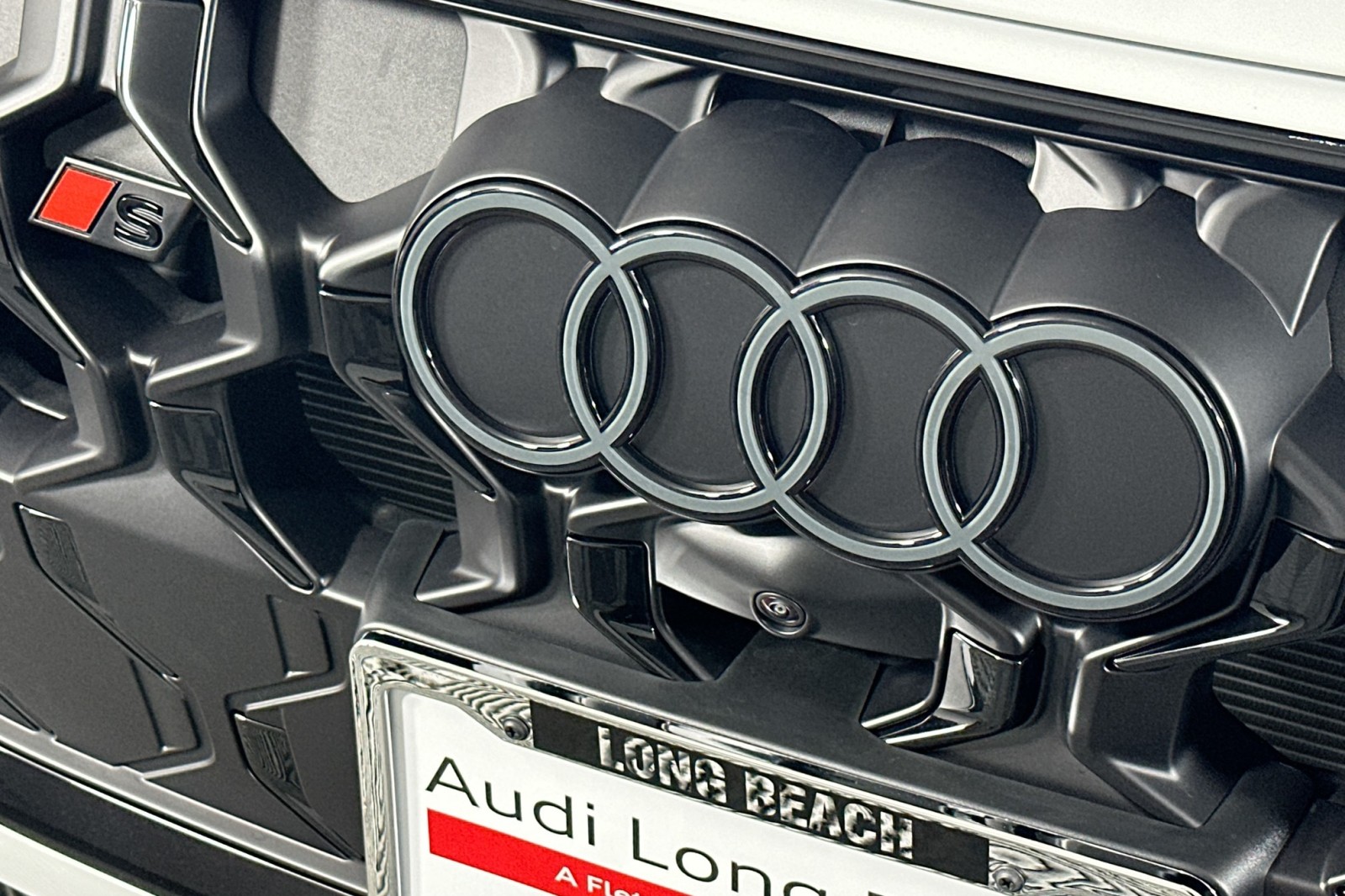 New 2026 Glacier White Metallic Audi Premium Plus image 11