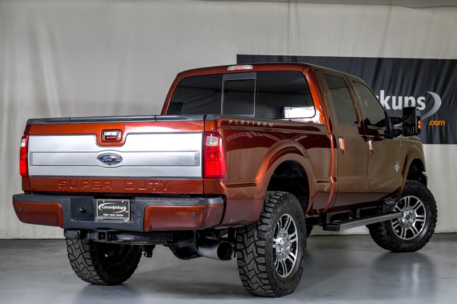 2016 Ford F-250 Platinum 8