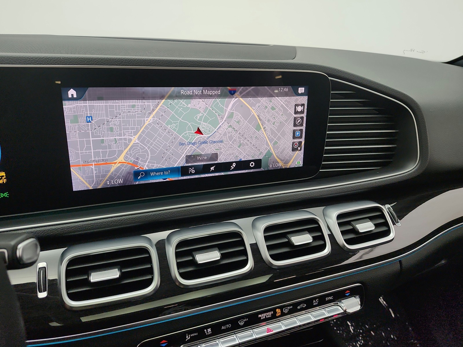 Used 2020 Black Mercedes-Benz GLE 350 SUV image 11