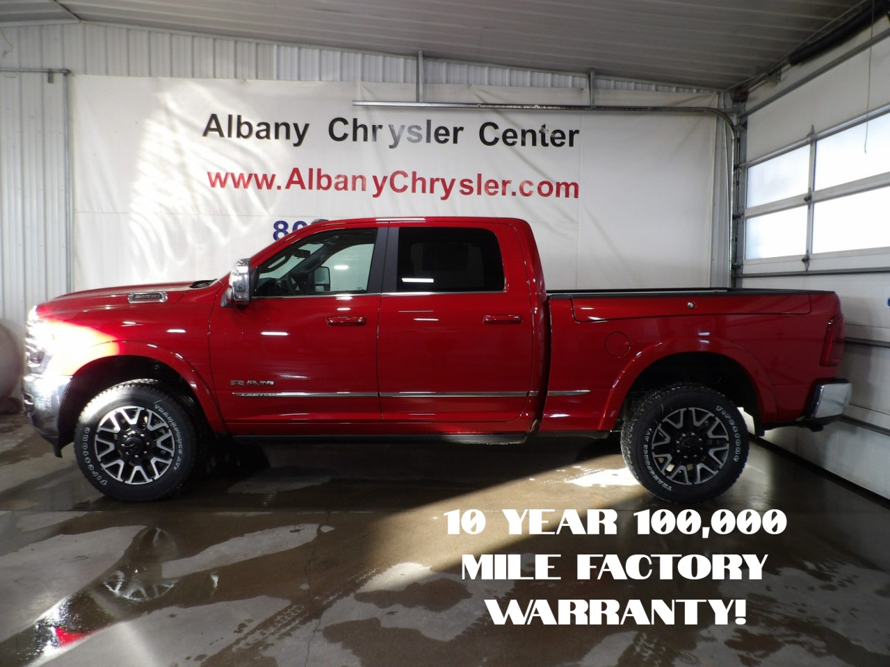 2026 RAM 3500 Limited Crew Cab 4WD