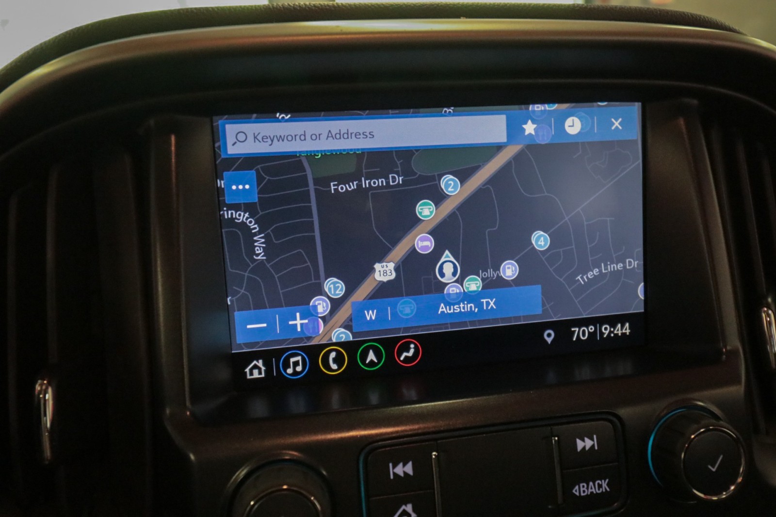 Used Car 2019 Chevrolet Colorado  2wd Z71 For Sale Under $25,000 In Austin, Texas