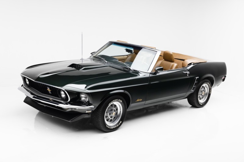 1969 Ford Mustang Convertible in , 