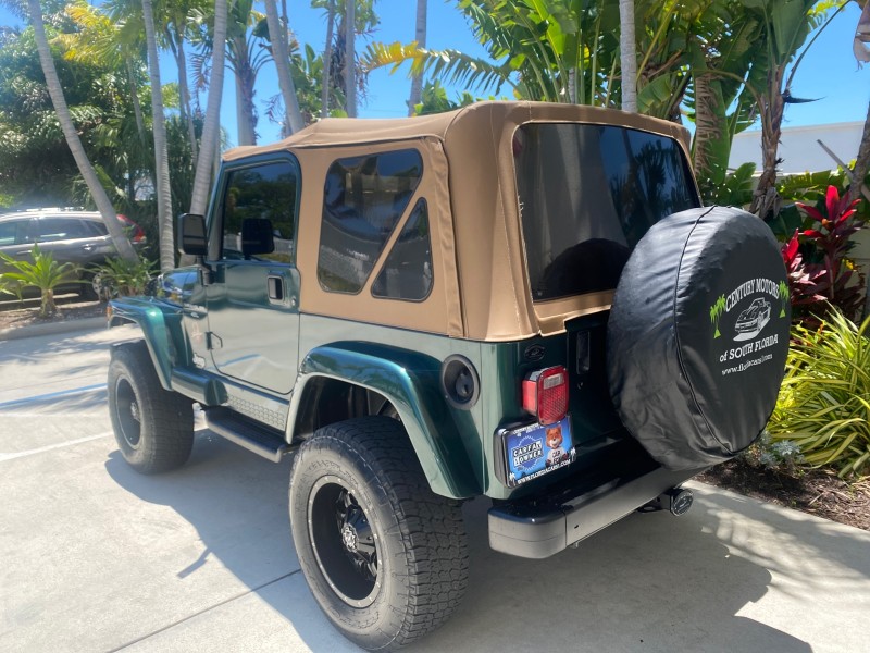 1999 Jeep Wrangler Sahara AUYO AC 6 CYL LOW MILES 47,009 in , 