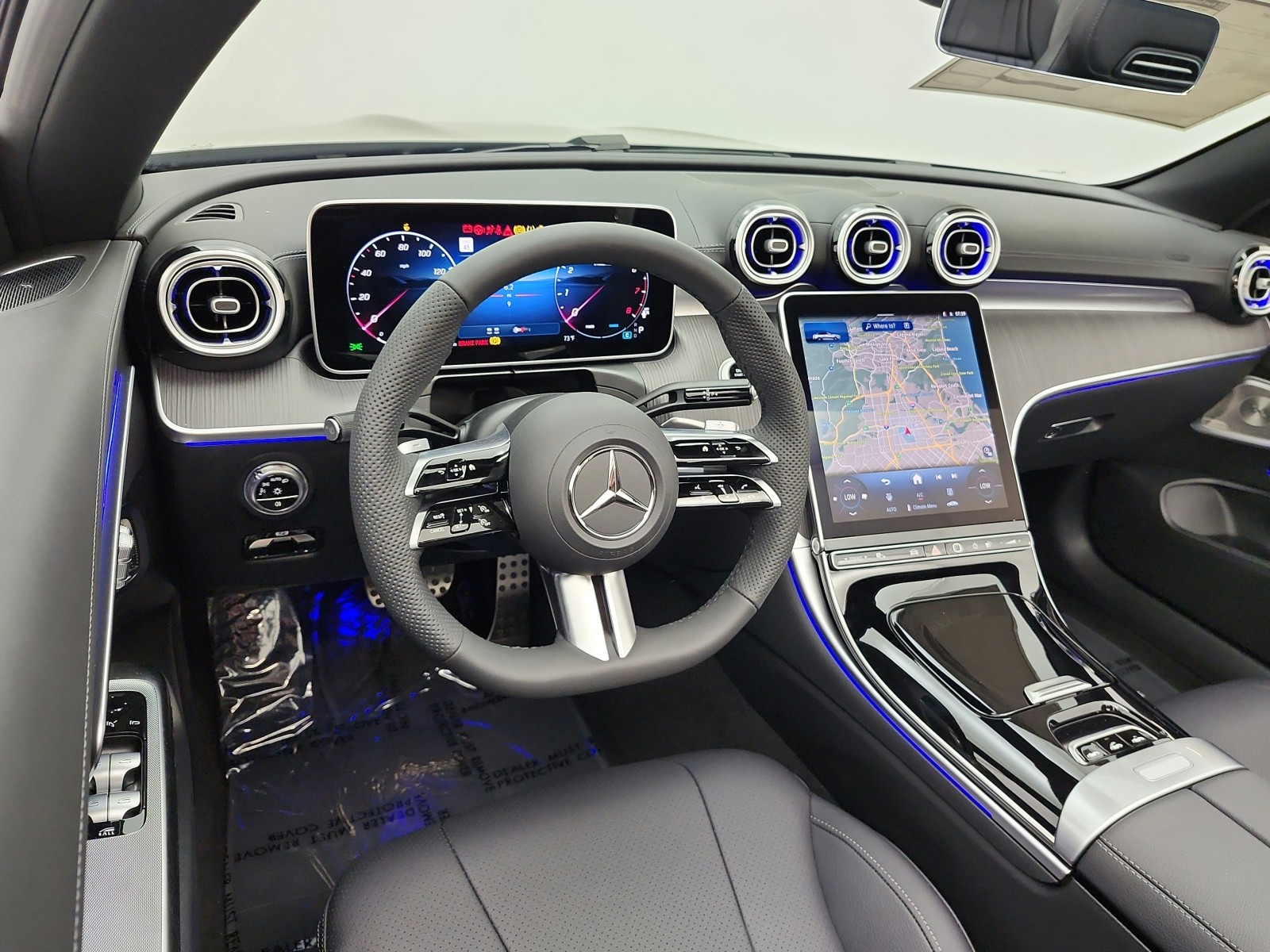 New 2026 MANUFAKTUR Graphite Grey Magno Mercedes-Benz CLE 300 image 9