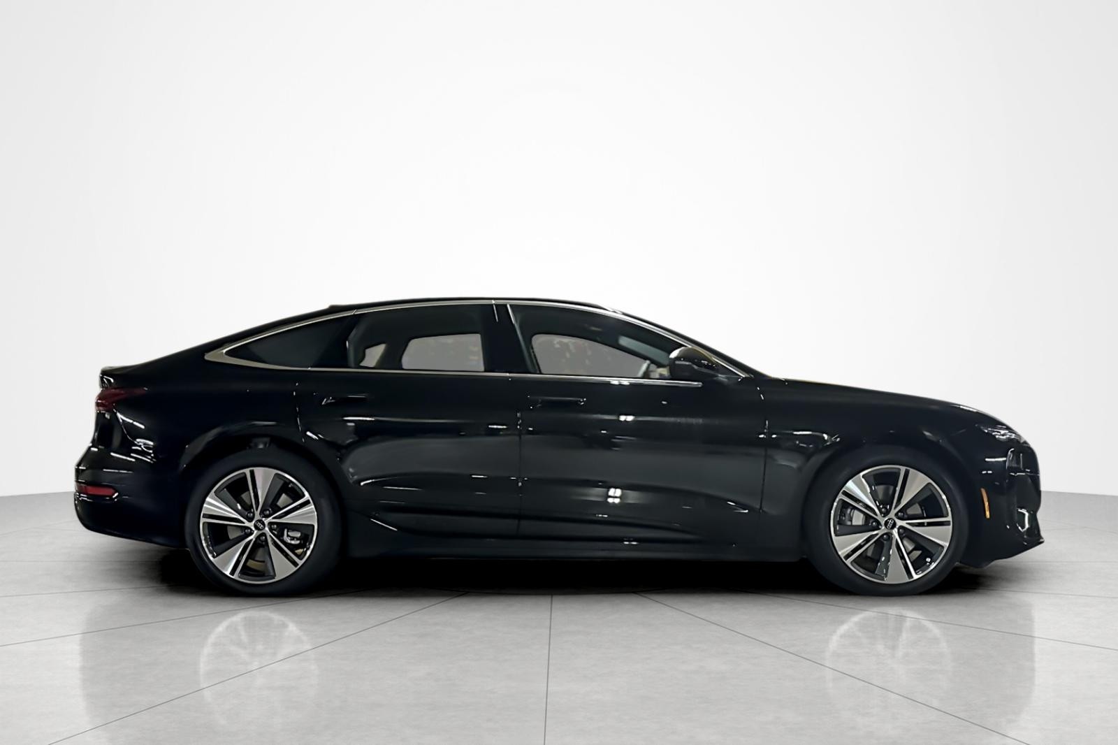 New 2027 Mythos Black Metallic Audi Premium RWD image 7
