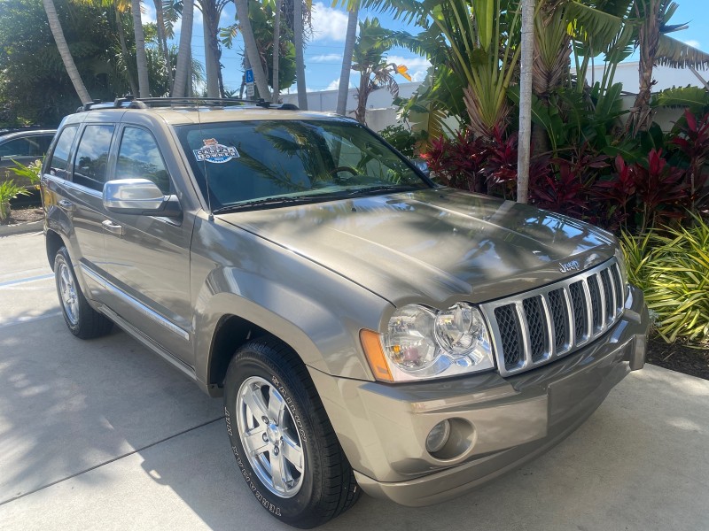 2006 Jeep Grand Cherokee Overland LOW MILES 57,372 1 OWNER 4WD in , 