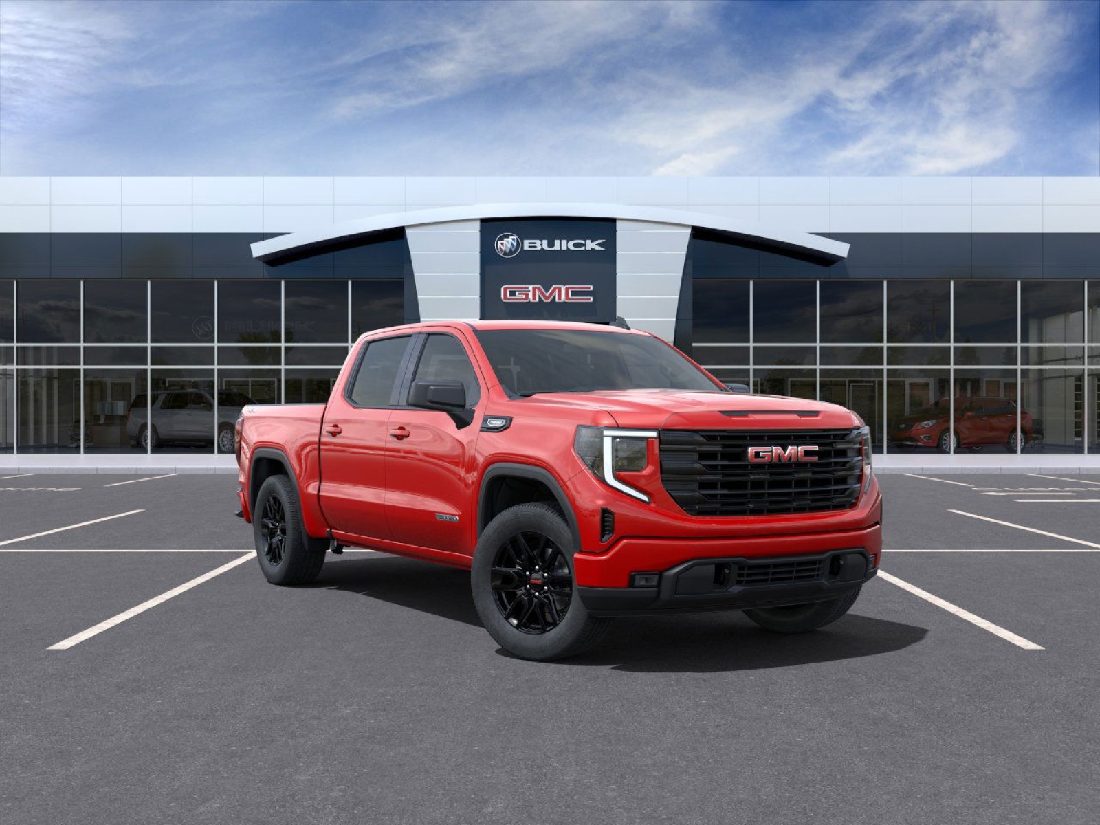 2025 GMC Sierra 1500 Elevation 