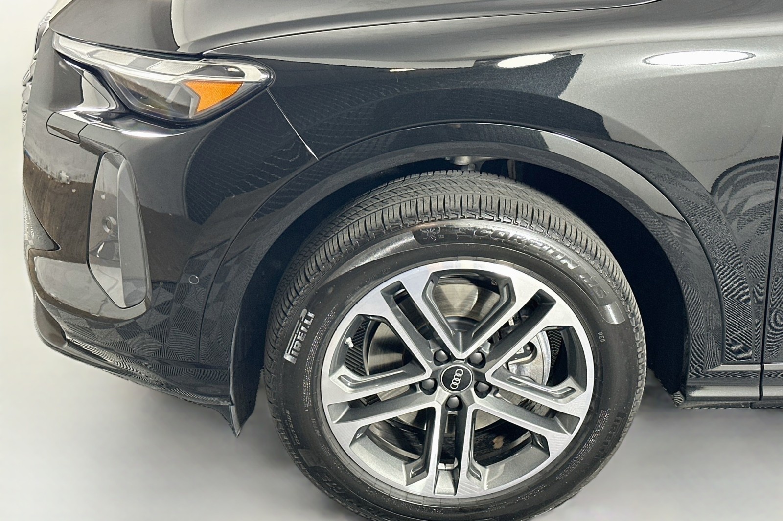 Used 2026 Mythos Black Metallic Audi Premium image 12