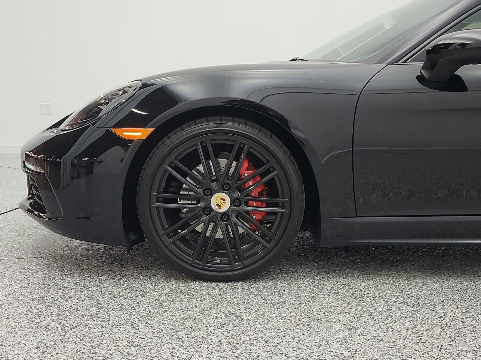 Used 2020 Black Porsche S Coupe image 28