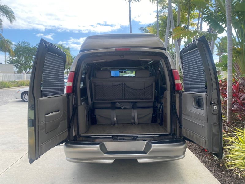 2004 Chevrolet Express Passenger 1 OWNER HI TOP EXPLORER CONVERSION in , 