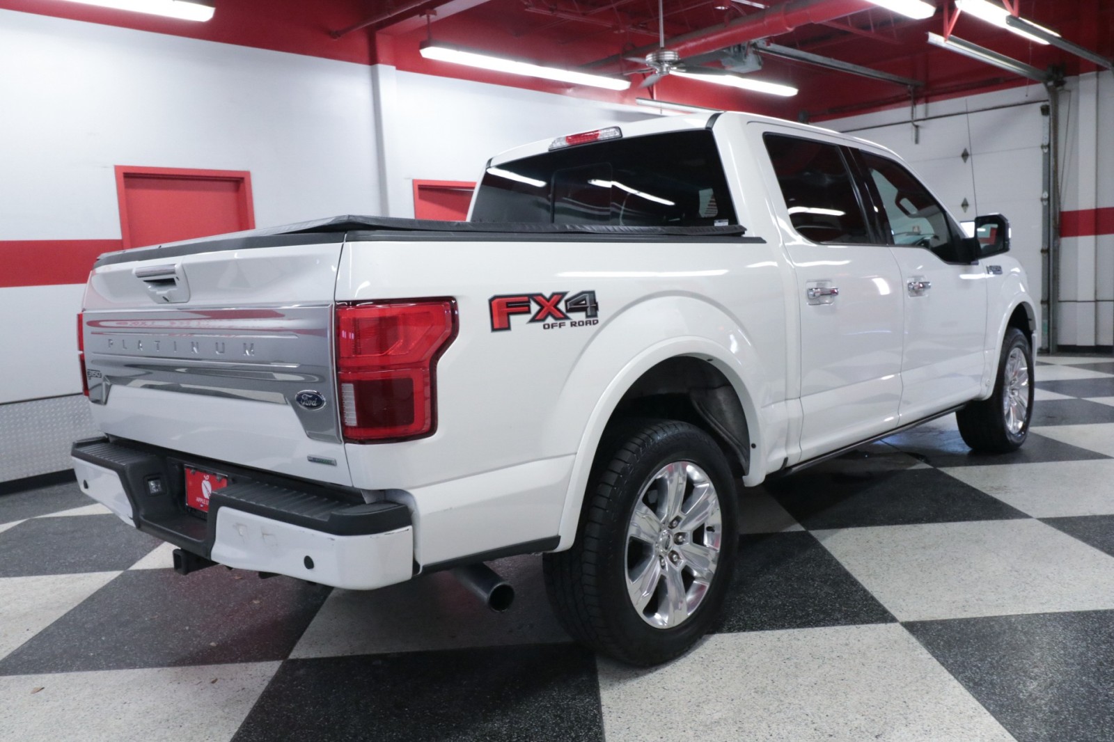Used Car 2020 Ford F-150  Platinum For Sale In Austin, Texas