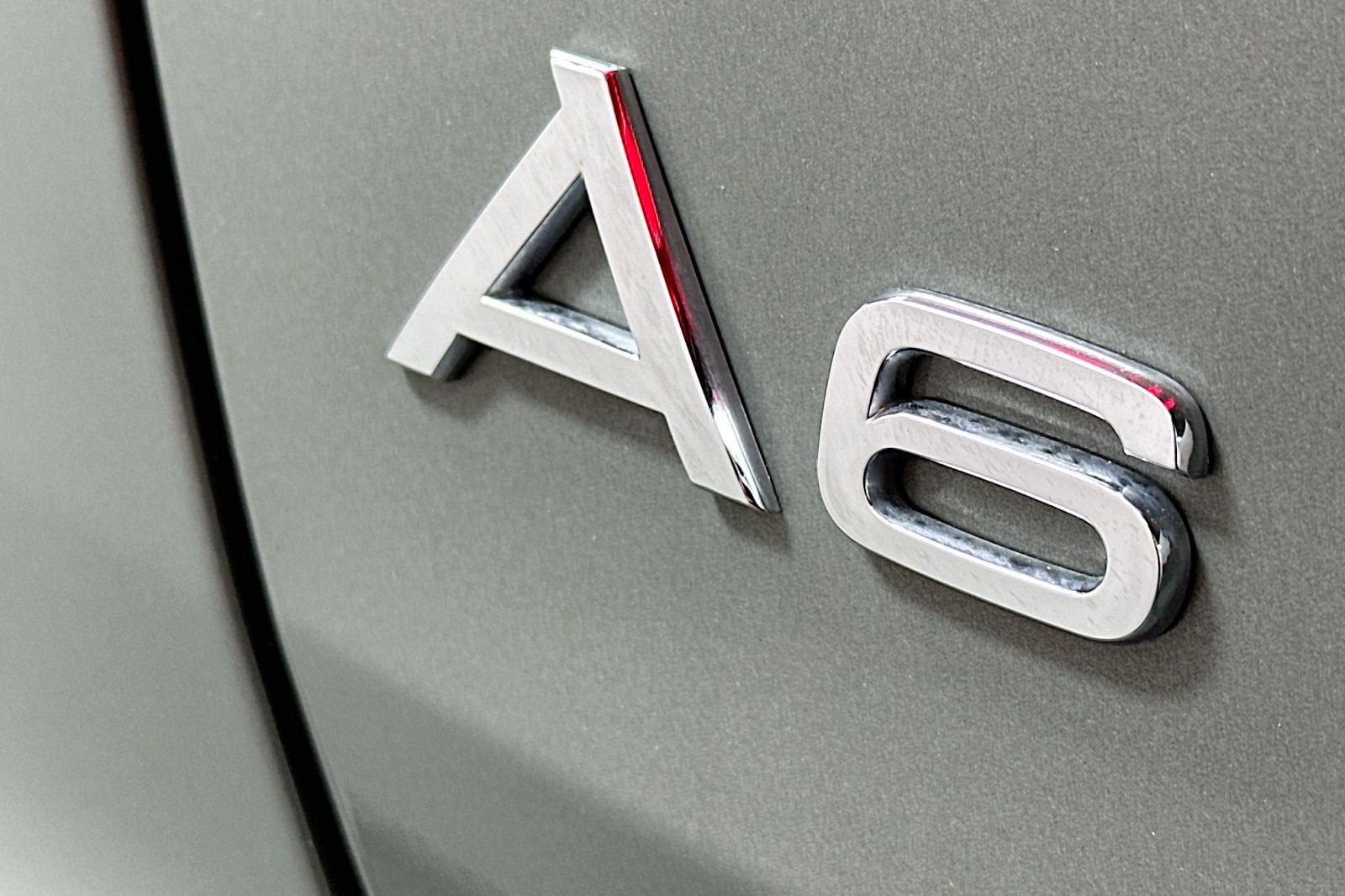 Used 2023 Chronos Gray Metallic Audi Premium Plus image 10