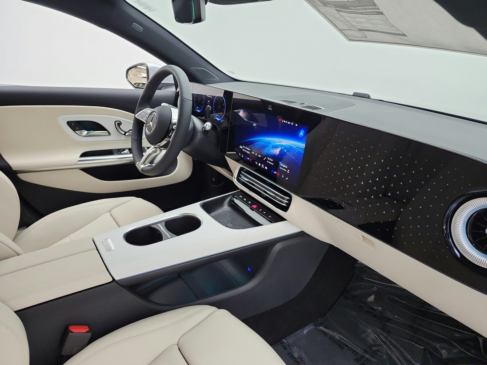 New 2027 Cirrus Silver Metallic Mercedes-Benz CLA 220 Hybrid FWD image 15