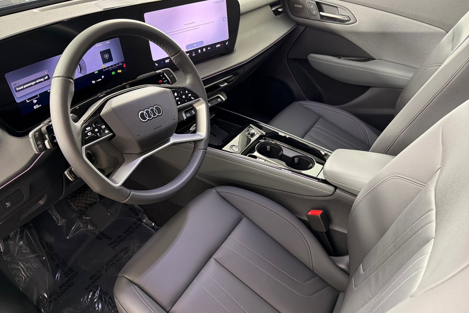 New 2026 Daytona Gray Pearl Effect Audi S line quattro image 9