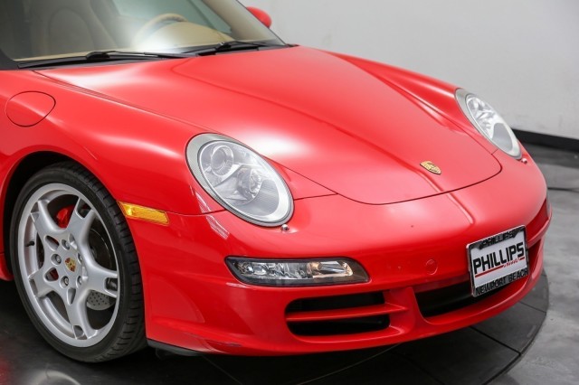 2005 Porsche 911 Carrera S 997 12