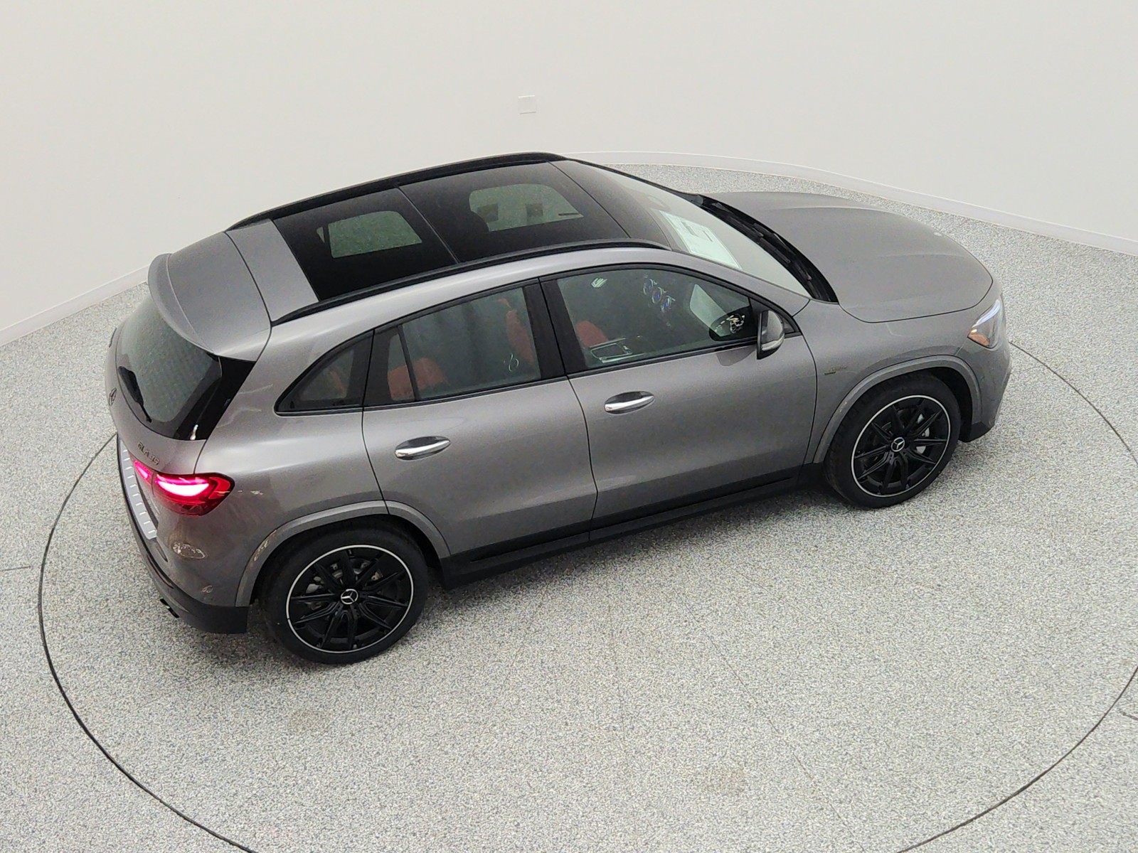 New 2026 Mountain Grey Metallic Mercedes-Benz AMG® GLA 35 4MATIC SUV image 20