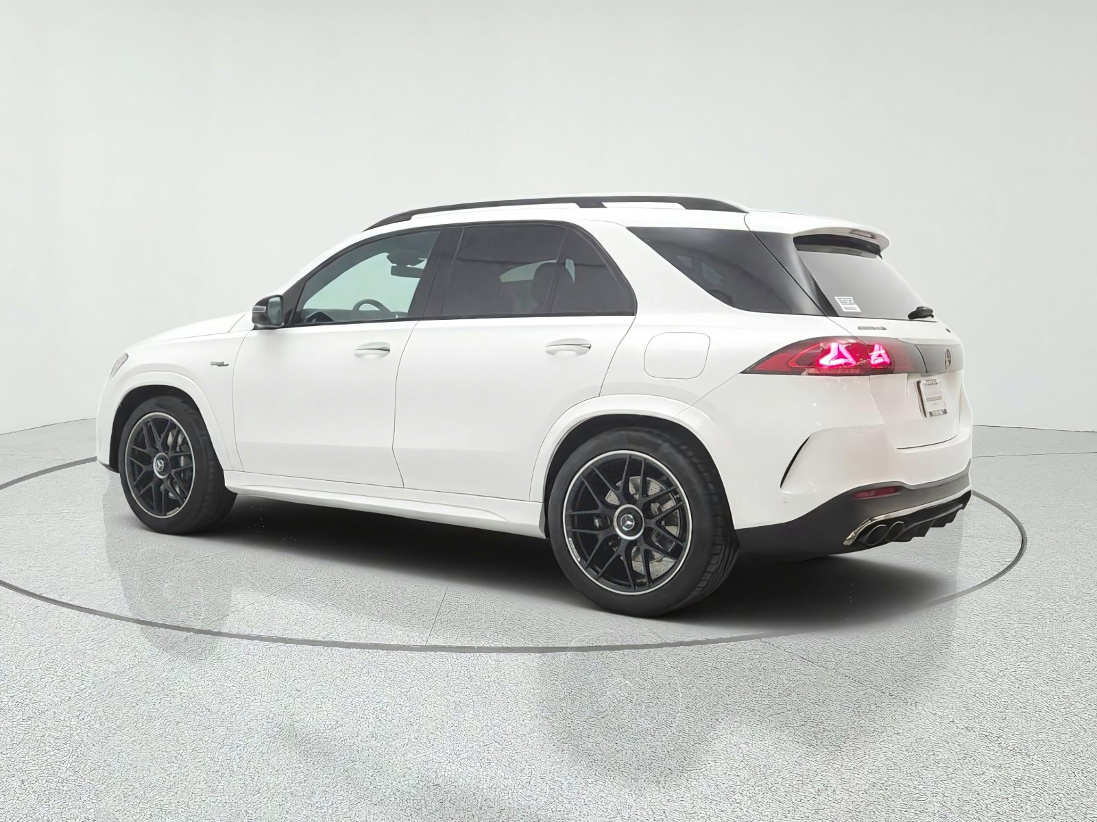New 2027 Polar White Mercedes-Benz AMG® GLE 53e 4MATIC+ SUV image 7