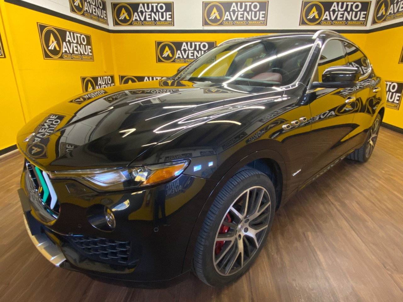 2018 Maserati Levante S