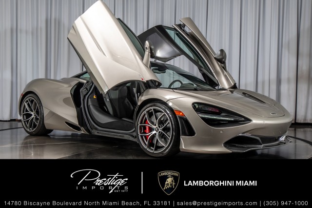 /2020 Mclaren 720S