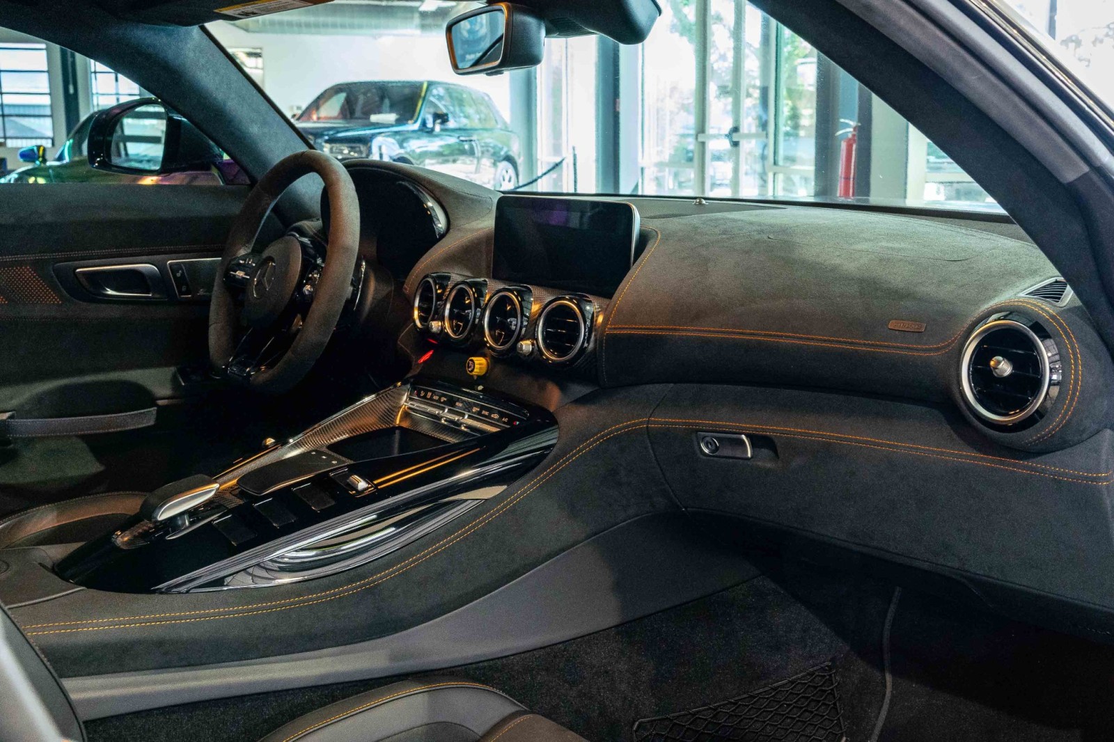 Used Car 2021 Mercedes-benz Amg Gt  Coupe Amg Gt Black Series Rear Wheel Drive For Sale Under $370,000 In Boerne, Texas
