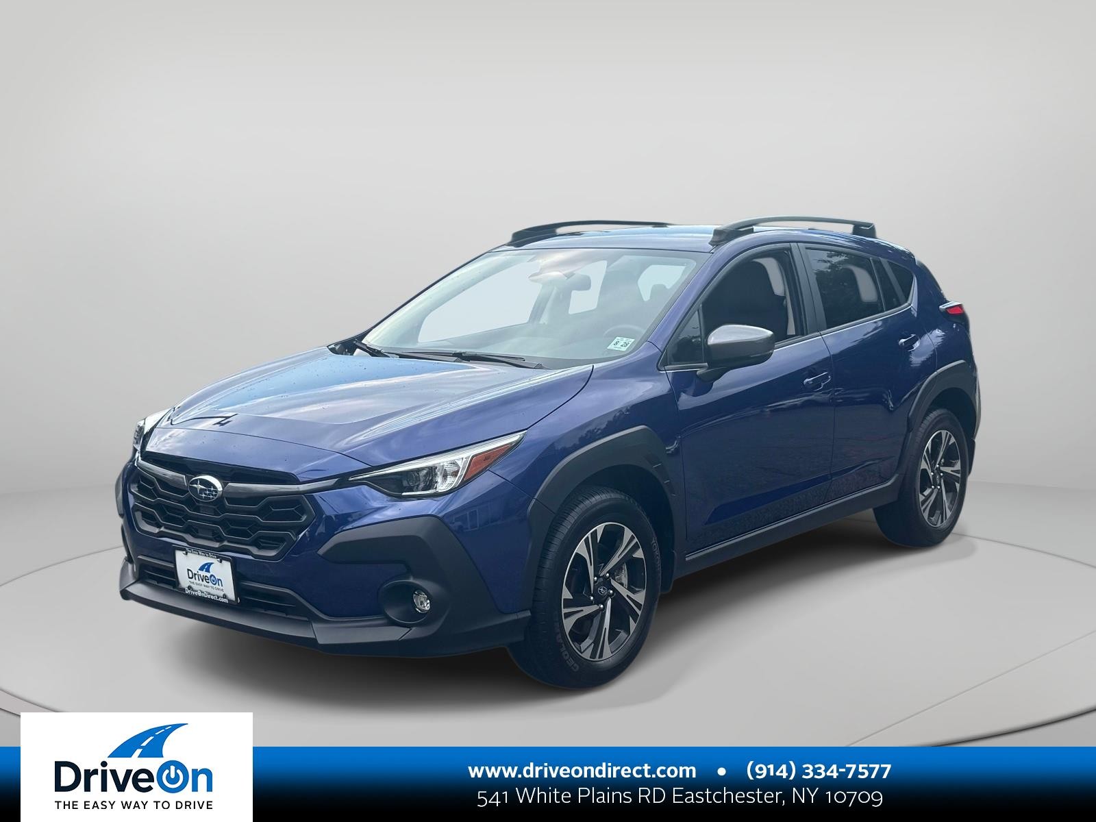Horizon Blue Pearl 2024 Subaru Crosstrek SUV / Crossover All-Wheel Drive Automatic