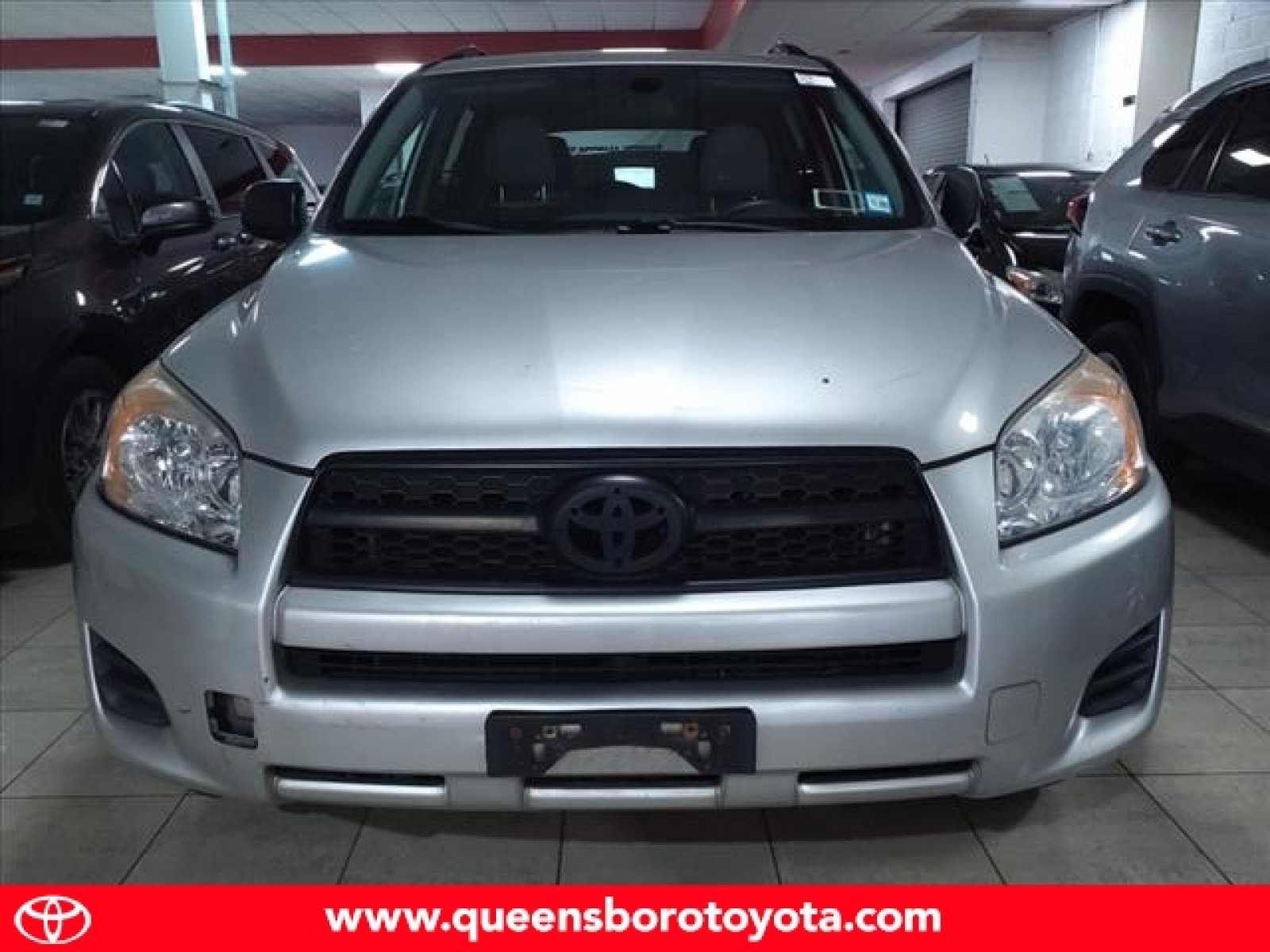 Used 2012 Toyota RAV4 Base with VIN 2T3BF4DVXCW260636 for sale in Woodside, NY