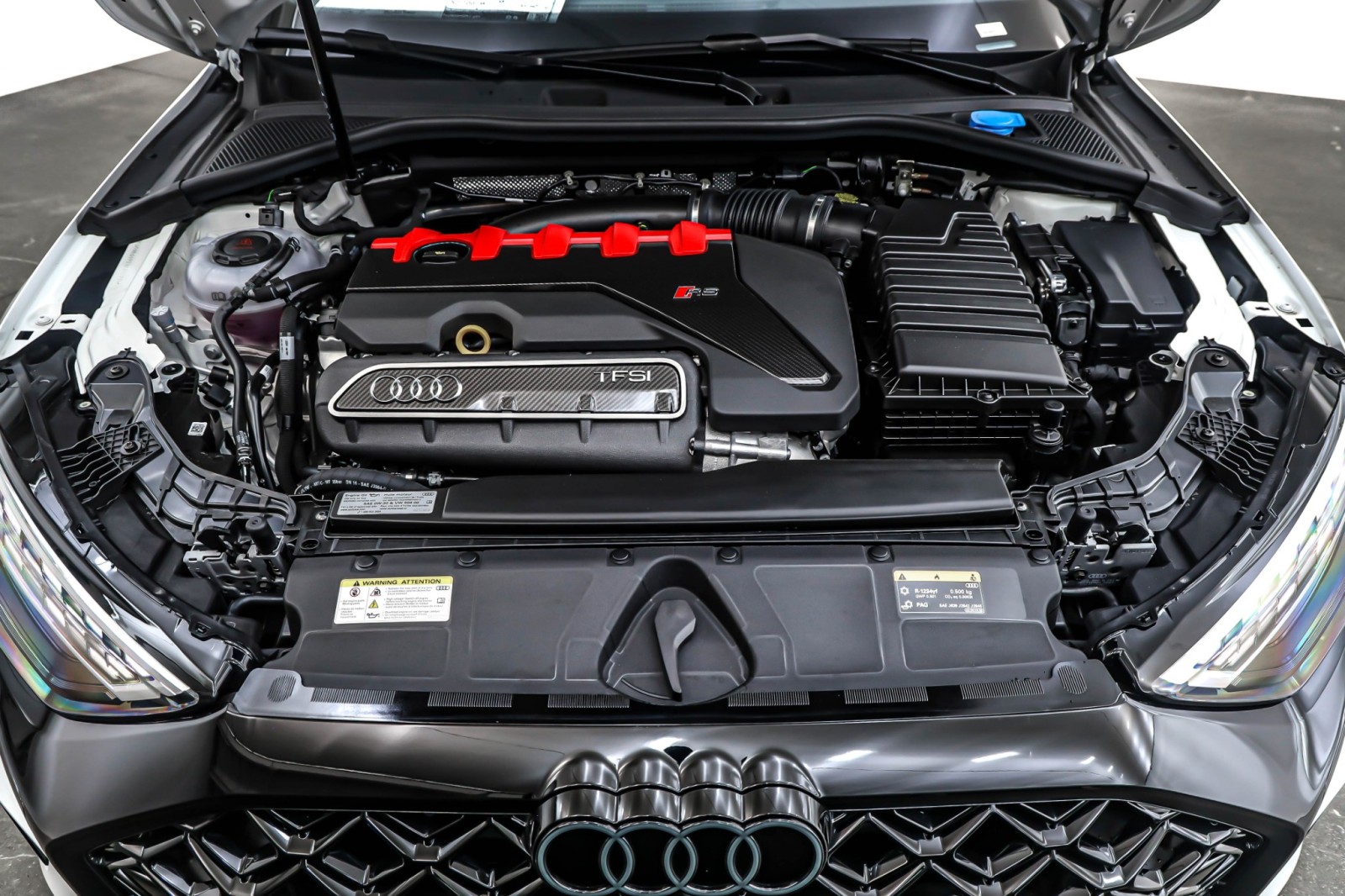 New 2026 Arkona White Audi quattro image 11